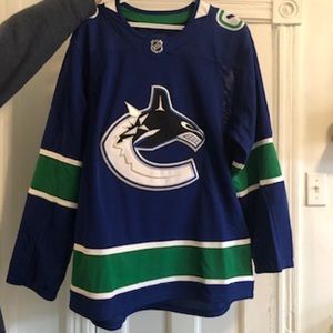 Vancouver Canucks NHL Adidas Jersey